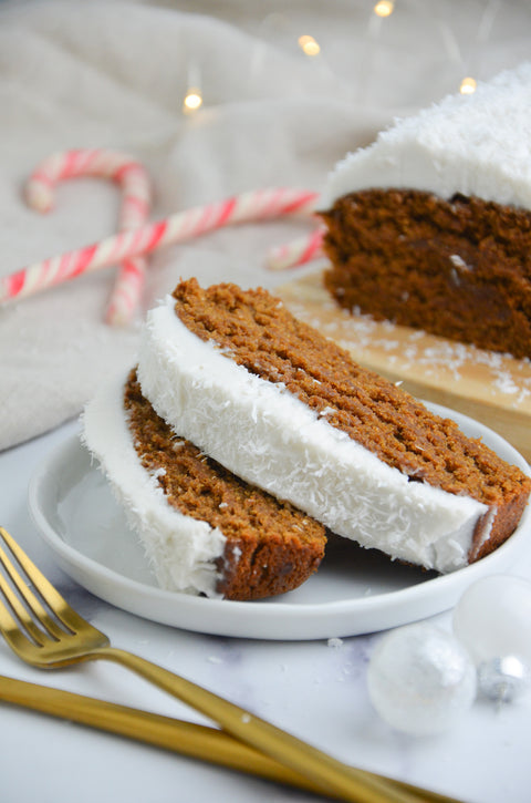 Vegan Gingerbread Loaf