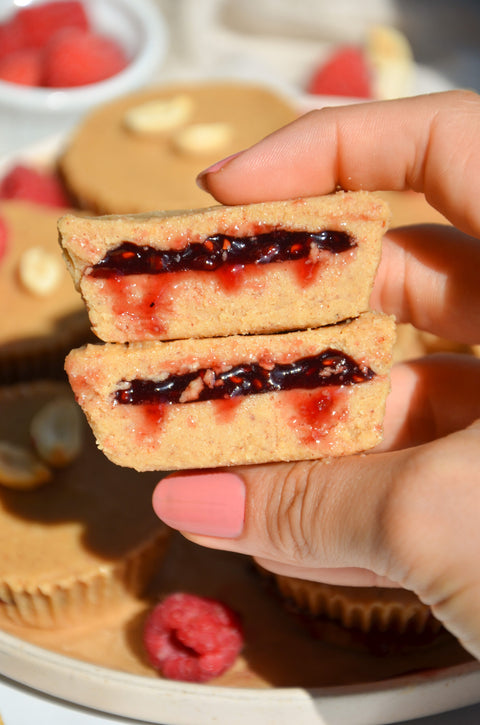 Peanut Butter & Jelly Cups