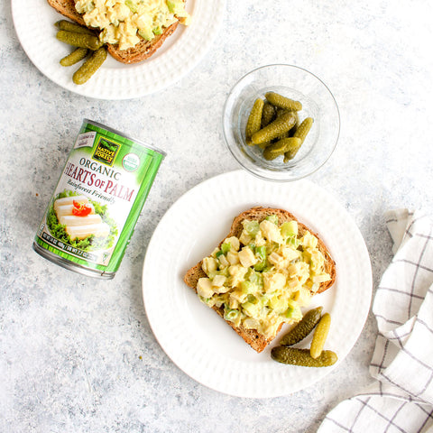 Vegan Egg Salad Sandwich