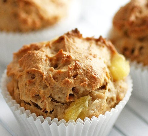 Coconut Pineapple Muffins