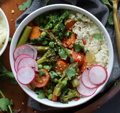 Vegan Green Coconut Curry