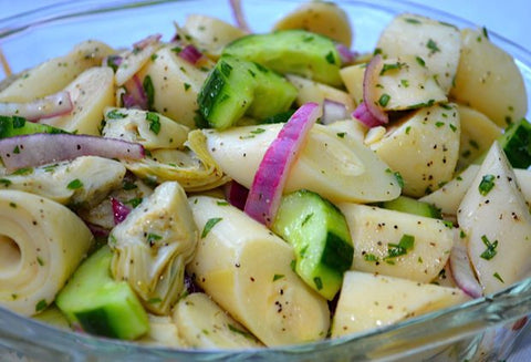 Mediterranean Chopped Salad