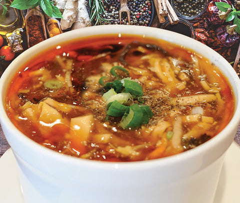 Vegan Hot & Sour Soup