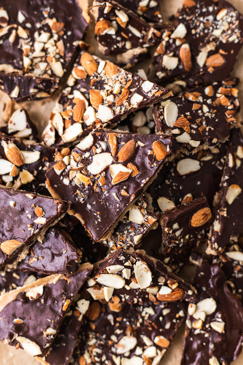 Vegan Heath Bar Toffee