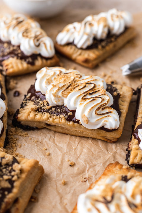 Vegan S'mores Pop Tarts