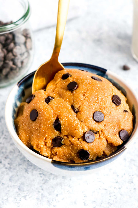 Edible Cassava Flour Cookie Dough