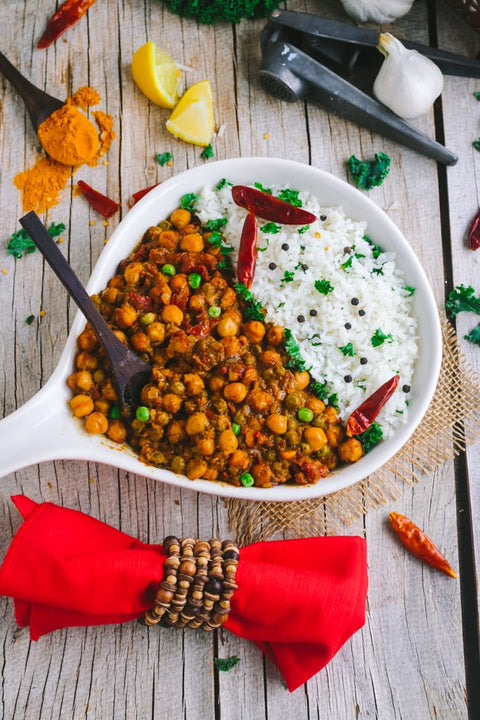 Vegan One Pot Chickpea Coconut Curry