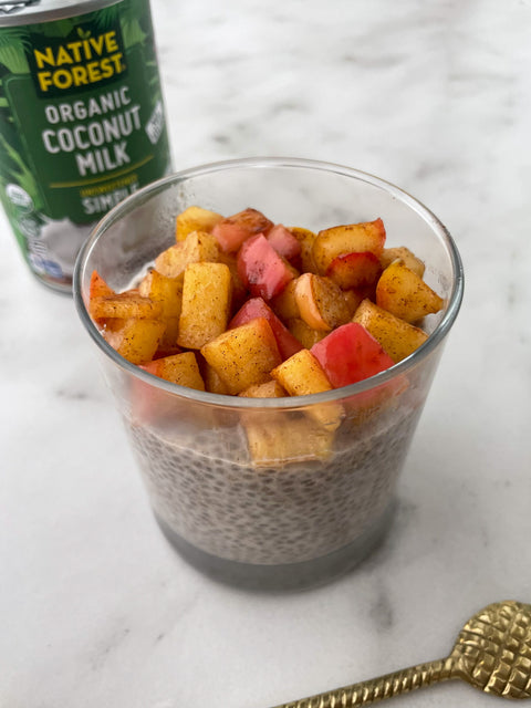 Apple Spice Chia Pudding