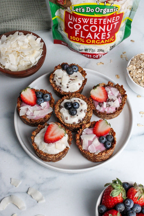 Healthy Oatmeal Yogurt Cups