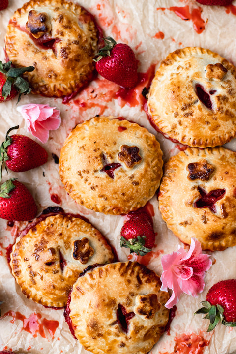 Vegan Strawberry Hand Pies