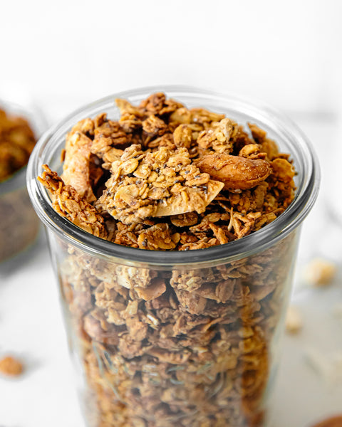 Coconut Cashew Granola