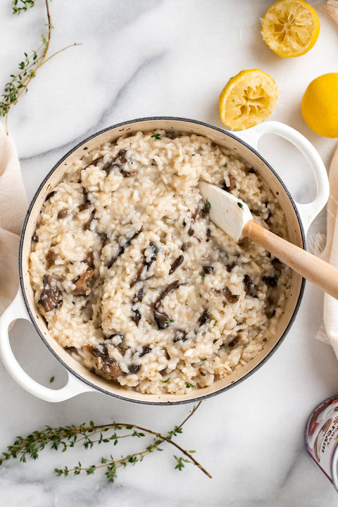 Vegan Mushroom Risotto