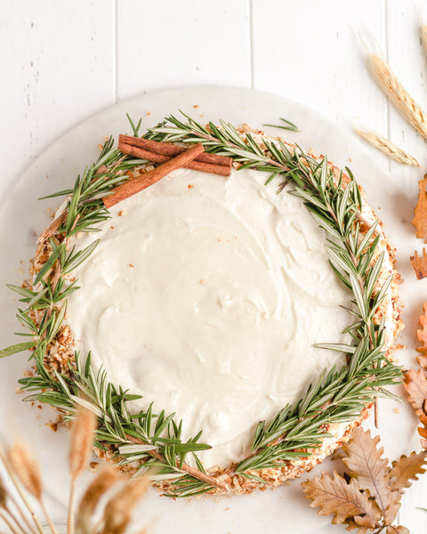 Vegan Gingerbread Spice Cake