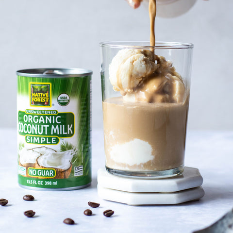 Coconut Cold Brew Ice Cream Float