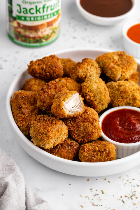 Vegan Jackfruit Nuggets