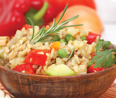 Vegetable Pilaf