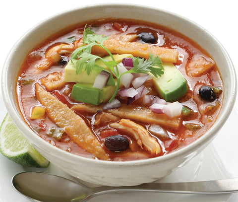 Low-Sodium Tortilla Soup