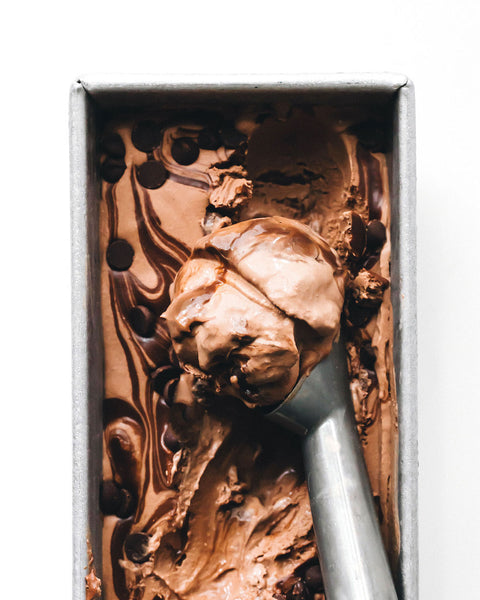 Dairy Free Triple Chocolate Ice Cream