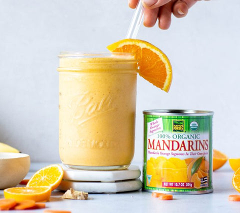 Mandarin Orange Creamsicle Smoothie