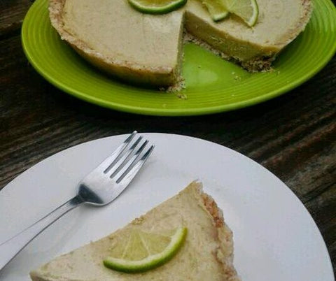 Coconut Key Lime Pie