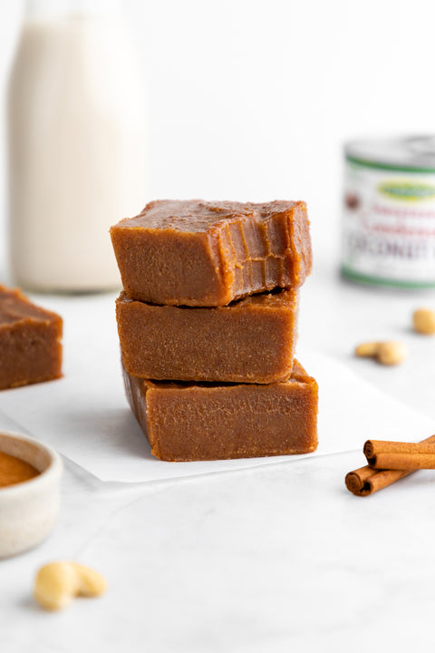 Vegan Pumpkin Pie Fudge