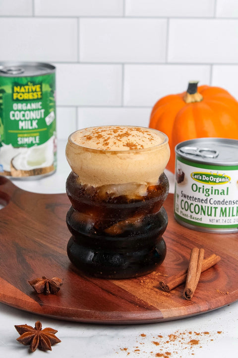 Dairy-Free Coconut Pumpkin Cream Cold Foam
