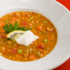 Red Lentil Stew with Arame