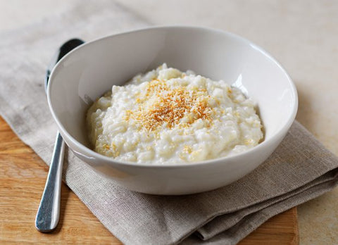 Coconut Rice Pudding