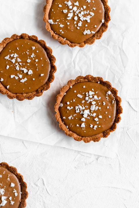 Vegan Caramel Tarts