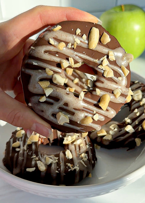 Candy Apple Donuts