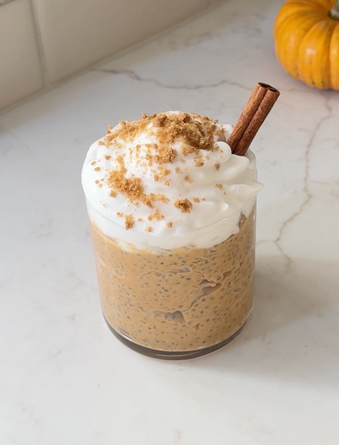 Pumpkin Pie Chia Pudding