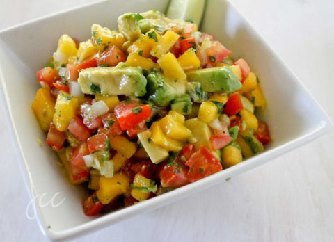 Mango Avocado  Salsa