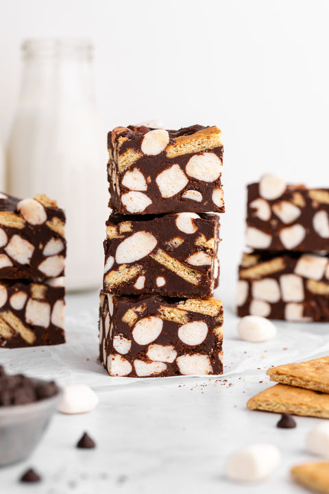 Vegan S'mores Fudge