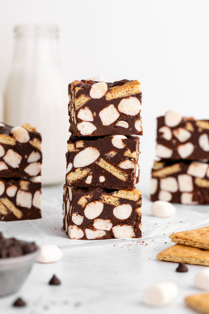 Vegan S'mores Fudge – Edward & Sons Trading Co.