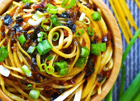 Coconut Garlic Noodles