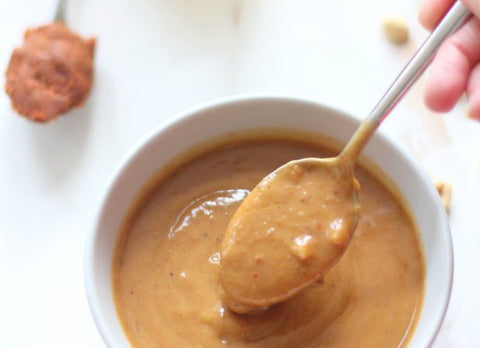 Spicy Peanut Sauce