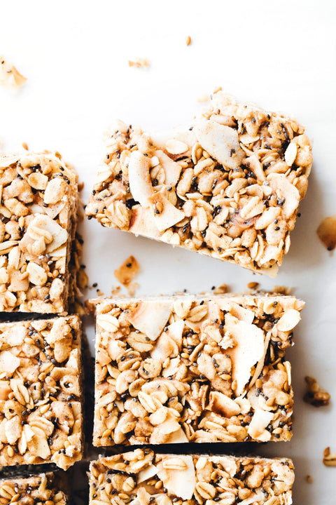 Toasted Coconut Snack Bars