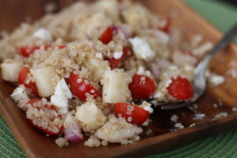 Summer Salad with Hearts of Palm