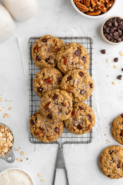 Vegan Cowboy Cookies