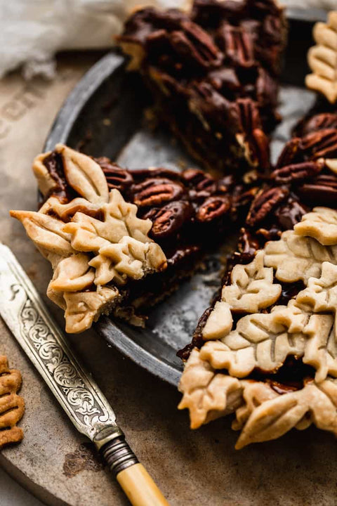 Vegan Chocolate Chip Pecan Pie