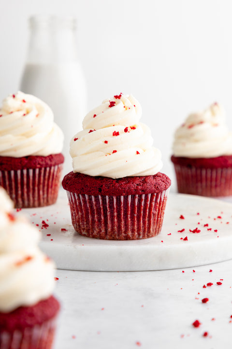 Vegan Red Velvet Cupcakes