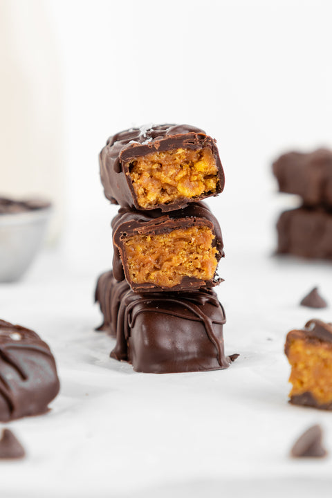 Dairy-Free Butterfingers