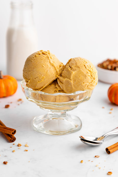Dairy-Free Pumpkin Ice Cream