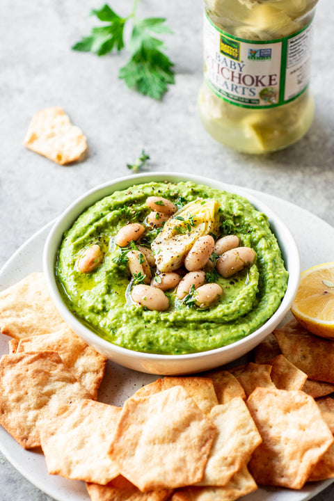 White Bean Artichoke Dip