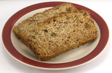 Coconut Flour Banana Cranberry Fruit Bread