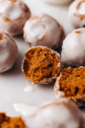 Airfryer Apple Cider Donut Holes