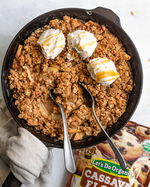 Vegan Apple Crumble