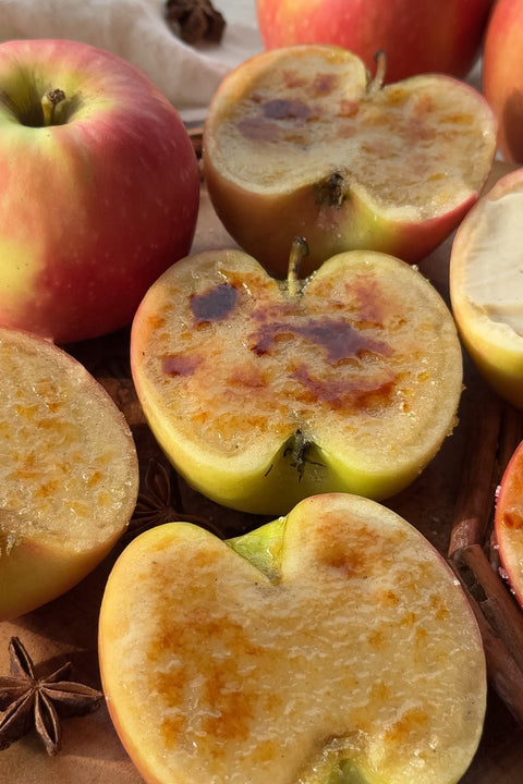 Dairy-Free Apple Crème Brûlée