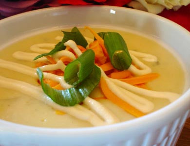 Warm and Cozy Baked Potato Soup