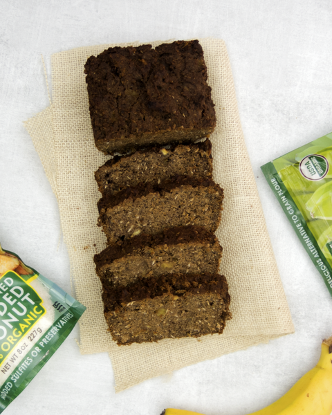 Vegan Tropical Banana Bread